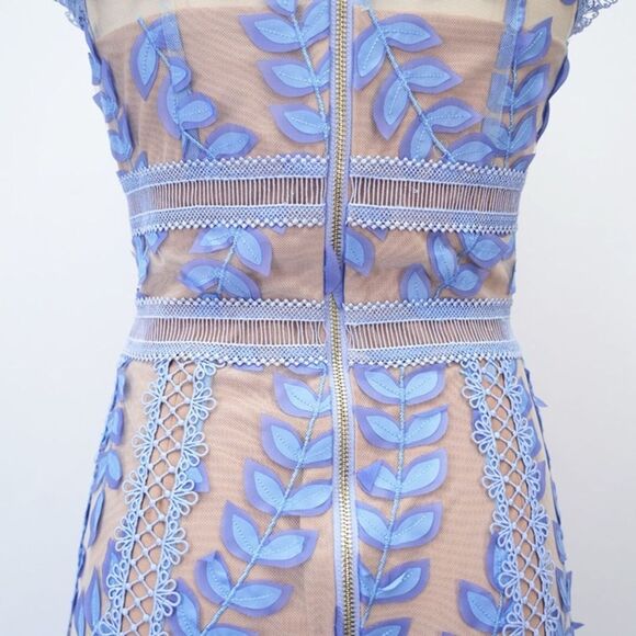 NWOT BRONX AND BANCO Violet Flared Dress in Violet - Picture 5 of 16